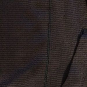 Athleta Jackets & Coats - Athleta Elevation Burgundy Stripe Pullover Athleta Jackets & Coats - Athleta Elevation Burgundy Stripe Pullover